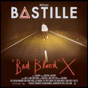 Bastille – Bad Blood X | 1xLP Clear Vinyl + 7" | 10th Anniversary Edition