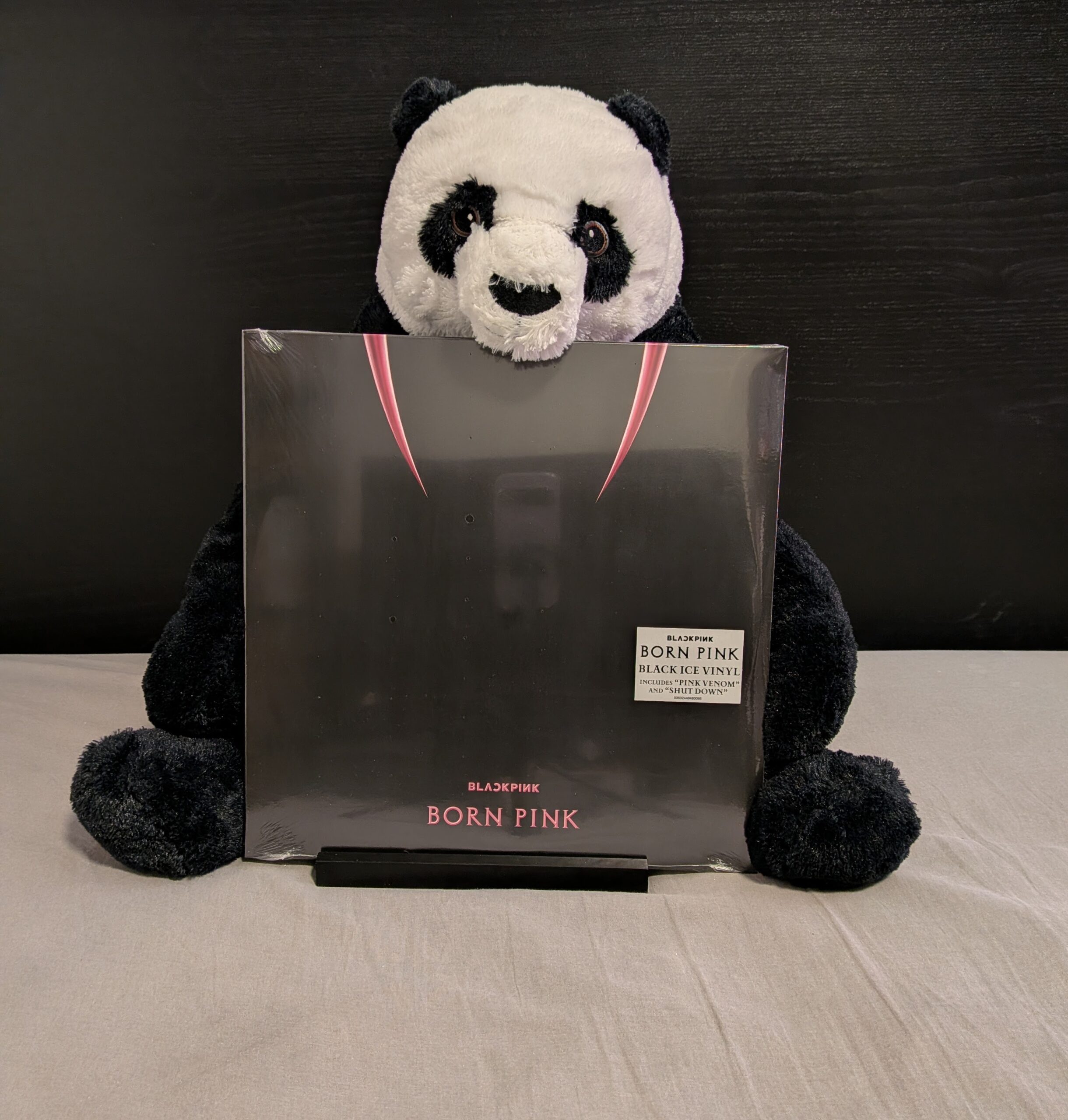 BLACKPINK – Born Pink | Black Ice Colored Vinyl - Image 2