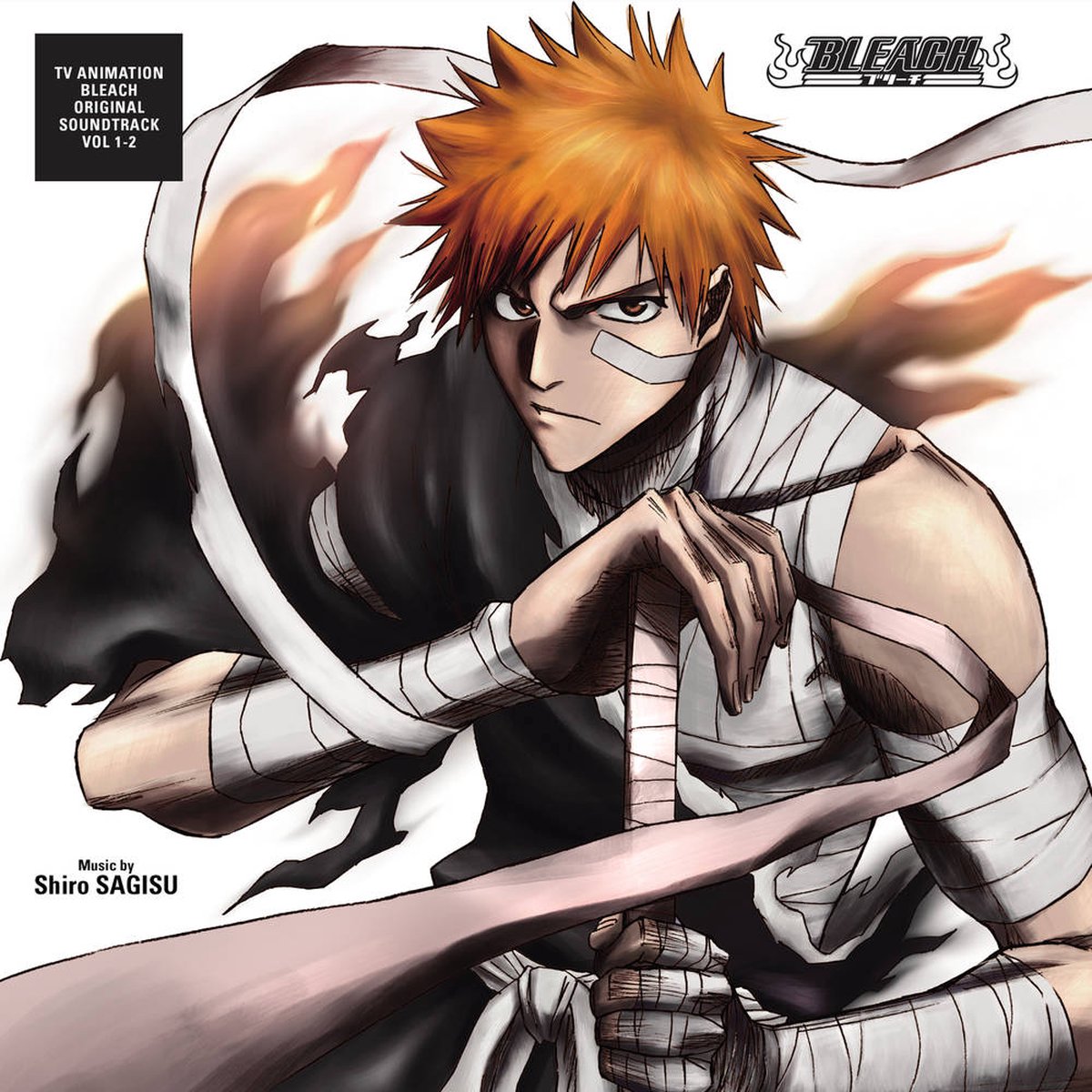 Shiro Sagisu – BLEACH Original Soundtrack | 2xLP Translucent Blue Vinyl