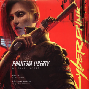P.T. Adamczyk & Jacek Paciorkowski – Cyberpunk 2077: Phantom Liberty | Original Score | 1xLP 180g Black Vinyl