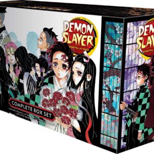 Demon Slayer: Kimetsu no Yaiba – Complete Box Set | Volumes 1–23 | With Premium
