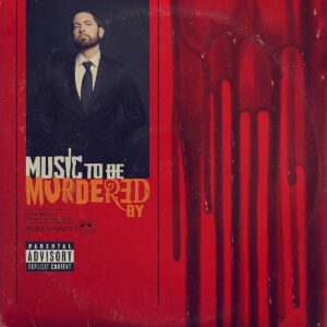 Eminem – Music to Be Murdered By | 2xLP Black Vinyl