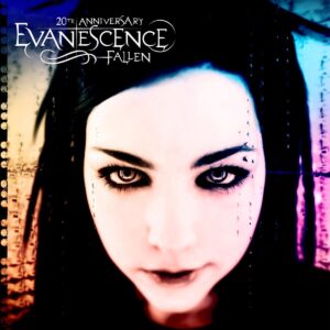 Evanescence – Fallen | 20th Anniversary Deluxe Edition | 2xLP Black Vinyl