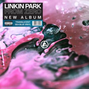 Linkin Park – From Zero | 1xLP Petrol Blue Vinyl