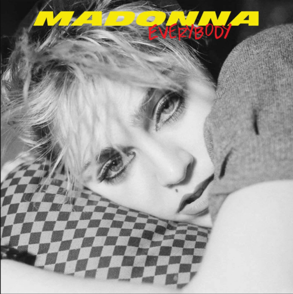 Madonna – Everybody | 40th Anniversary | 12" Single | 180g Black Vinyl | RSD Black Friday 2022