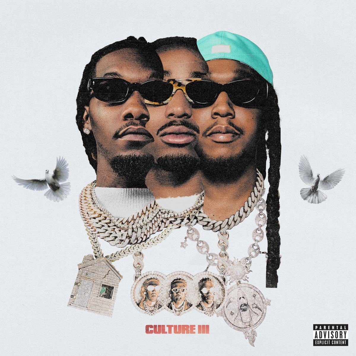 Migos – Culture III | 2xLP White Vinyl