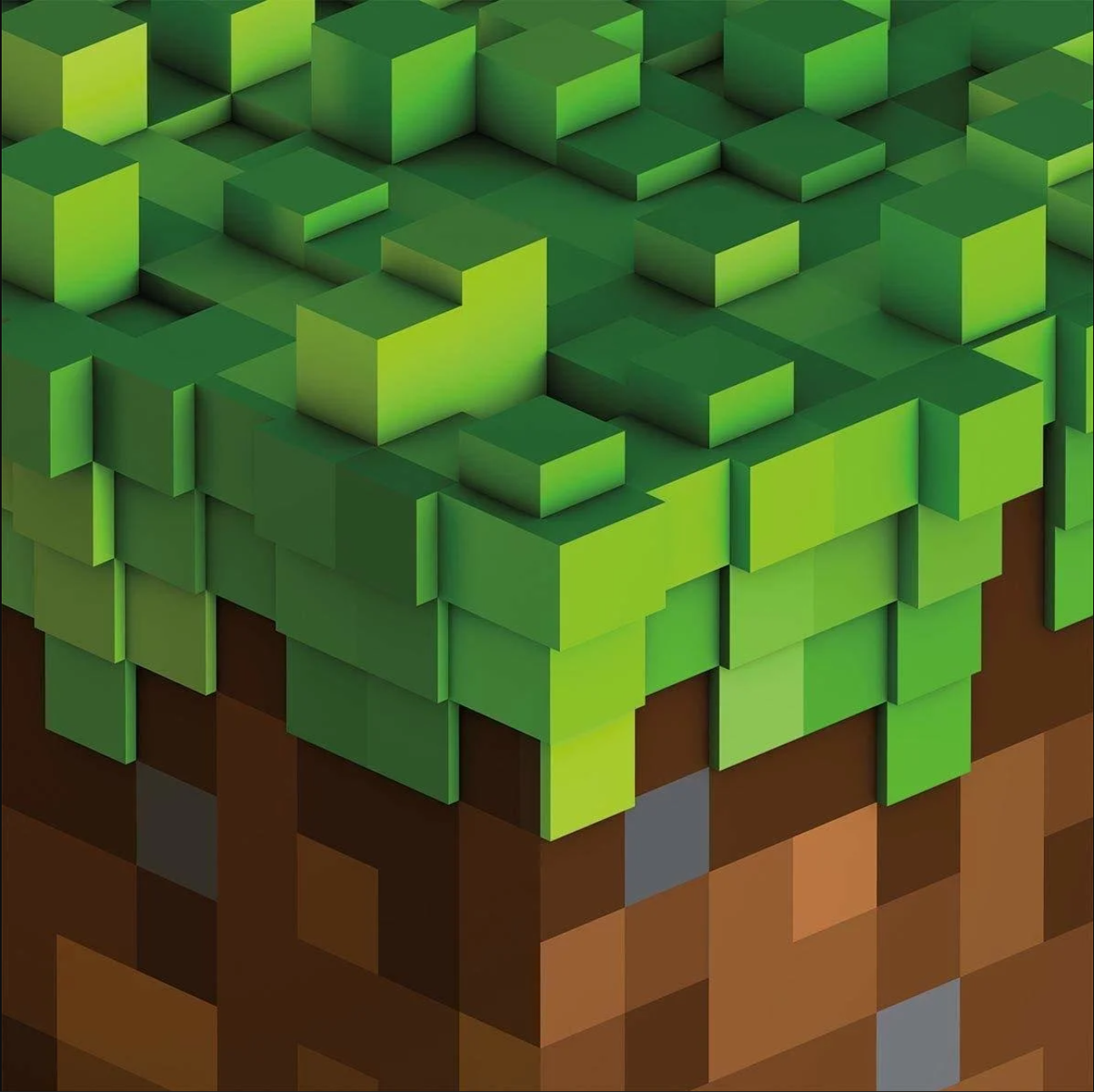 C418 – Minecraft: Volume Alpha | 1xLP Translucent Green Vinyl