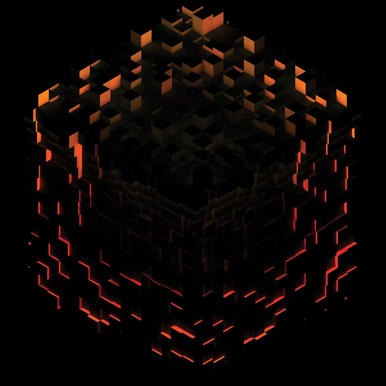 C418 – Minecraft: Volume Beta | 2xLP Fire Splatter Vinyl