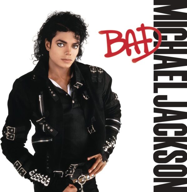 Michael Jackson – Bad | Black Vinyl