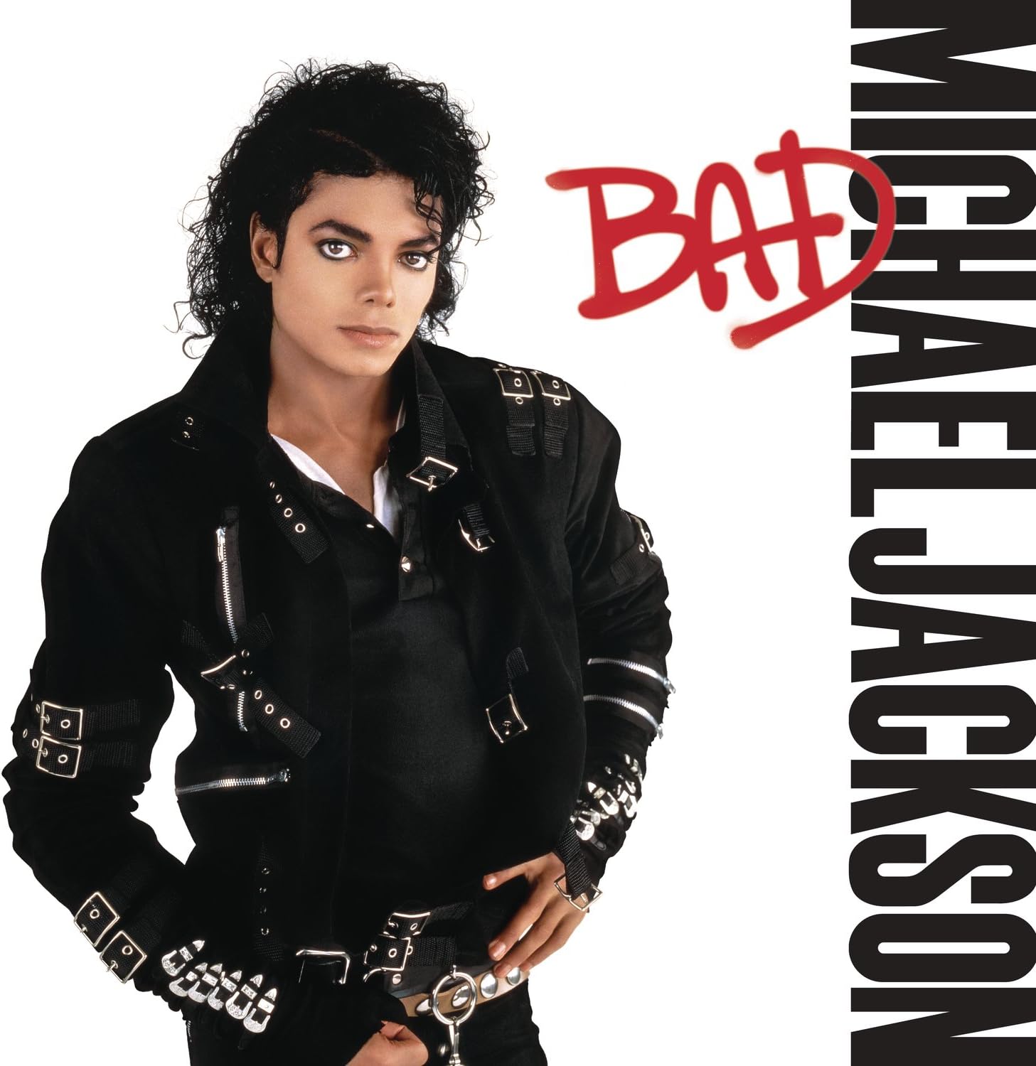 Michael Jackson – Bad | 1xLP Black Vinyl