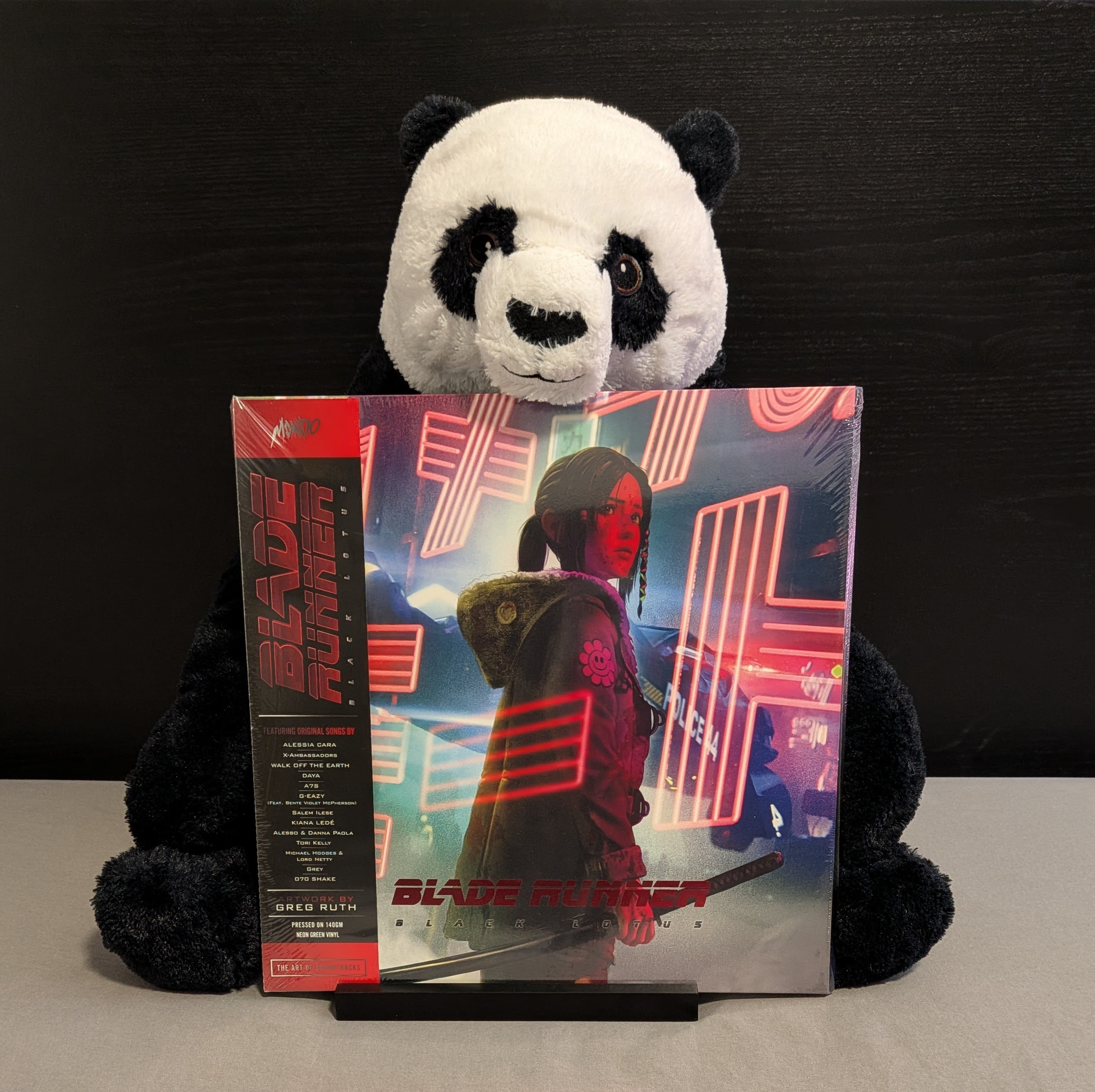Various Artists – Blade Runner: Black Lotus (Original Television Soundtrack) | Vinyl - Image 2