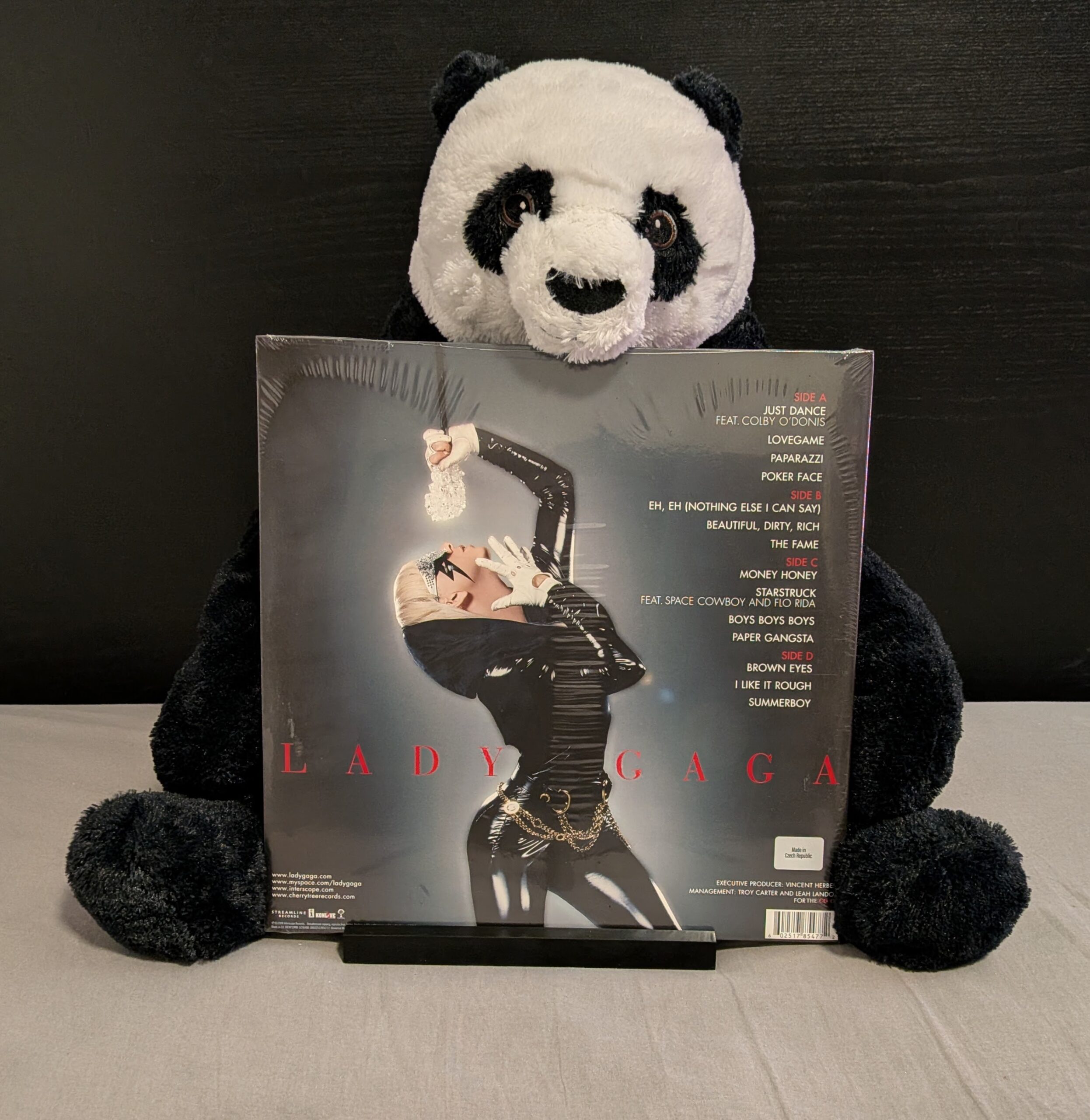 Lady Gaga – The Fame | Black Vinyl - Image 3