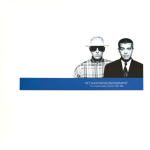 Pet Shop Boys – Discography: The Complete Singles Collection | 2xLP Black Vinyl