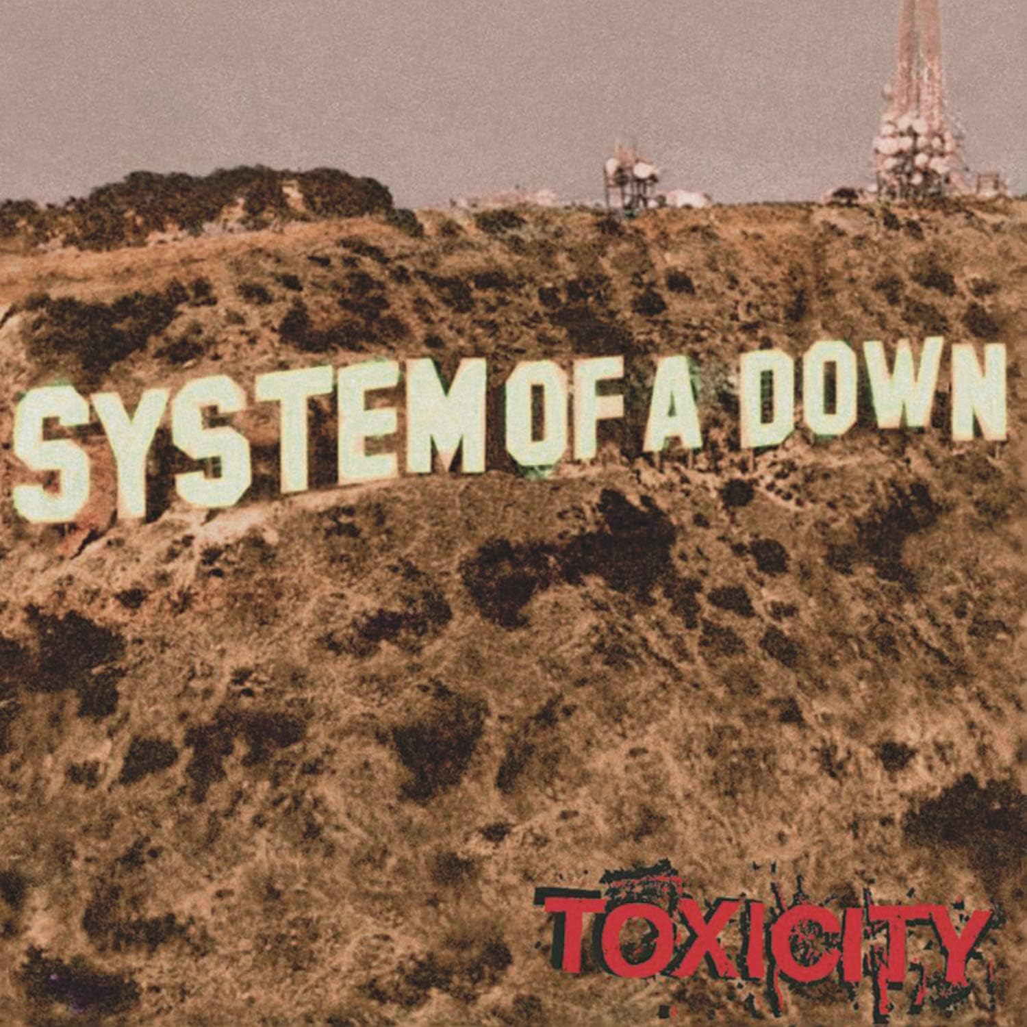 System of a Down – Toxicity | 1xLP Black Vinyl