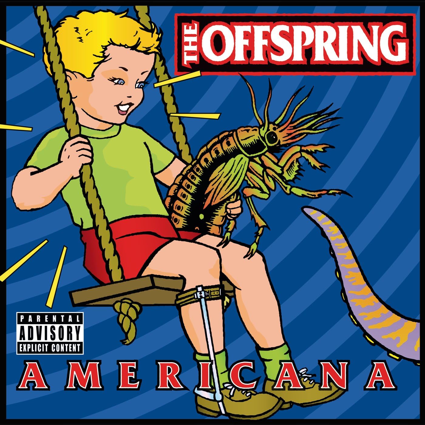 The Offspring – Americana | 1xLP Black Vinyl