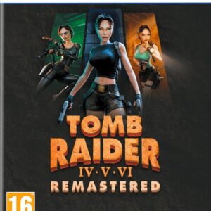 Tomb Raider IV-VI Remastered | PS5