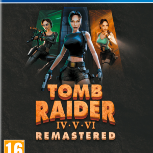 Tomb Raider IV-VI Remastered | PS4