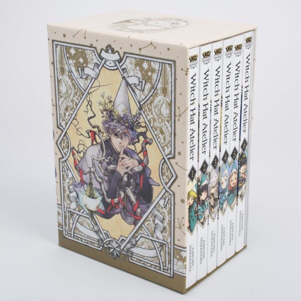Witch Hat Atelier Manga Box Set 1 | Volumes 1–6 | With Art Cards