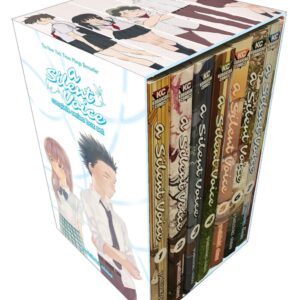 A Silent Voice – Complete Series Box Set | Volumes 1–7 | With Extras