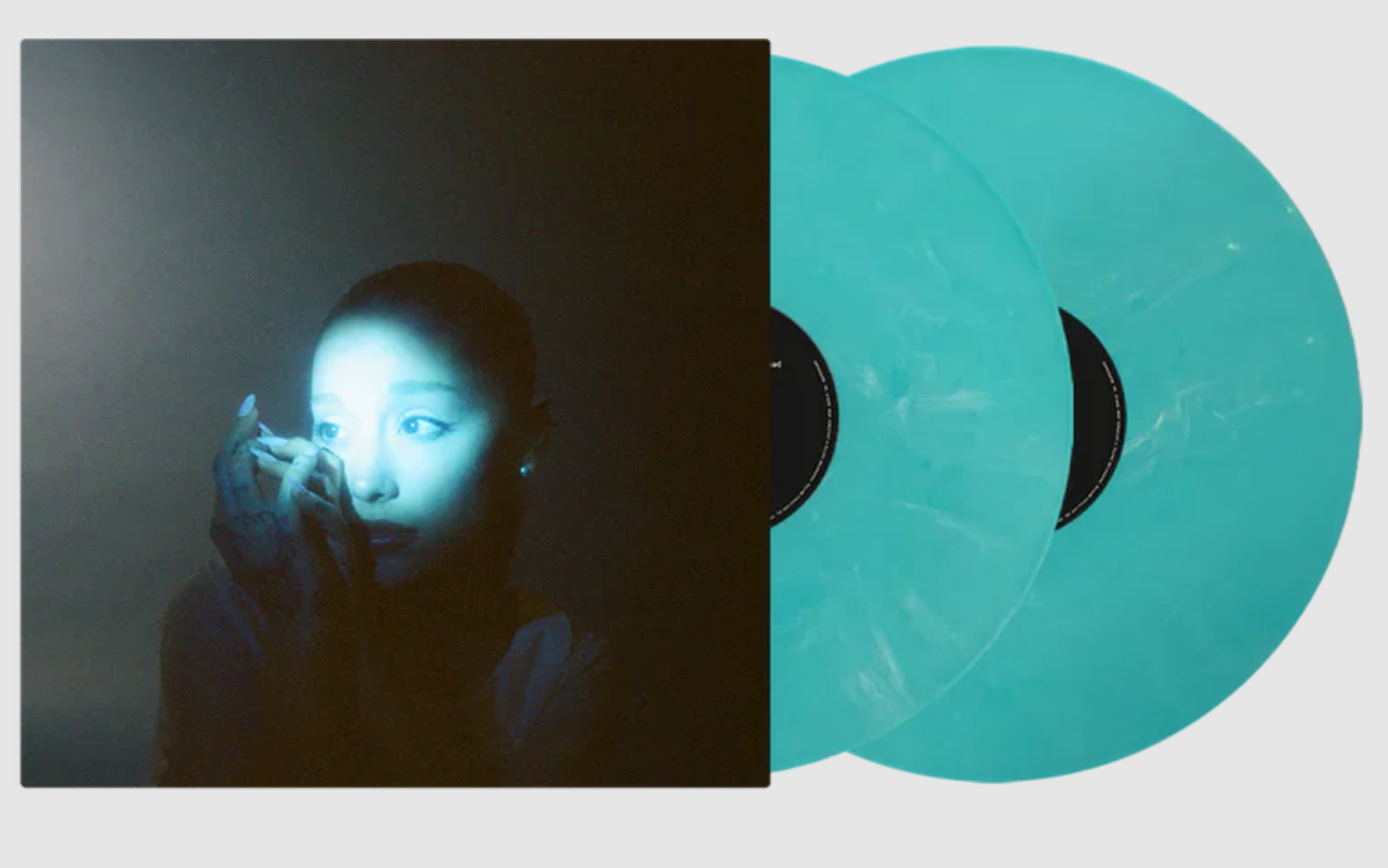 Ariana Grande – Eternal Sunshine Deluxe: Brighter Days Ahead | 2xLP Translucent Marble Vinyl - Image 2