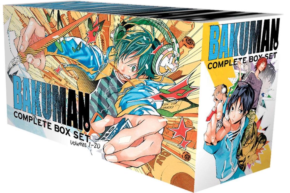 Bakuman – Complete Box Set | Volumes 1–20 | With Mini-Comic and Poster