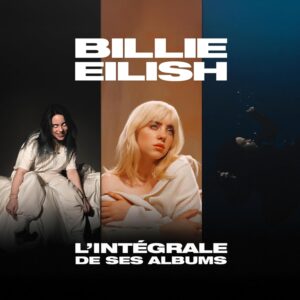Billie Eilish 3CD album box set cover