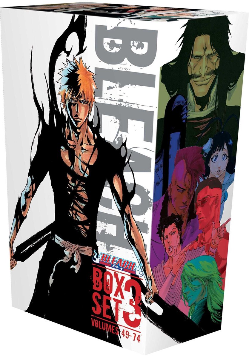 Bleach Box Set 3 | Volumes 49–74 | With Premium