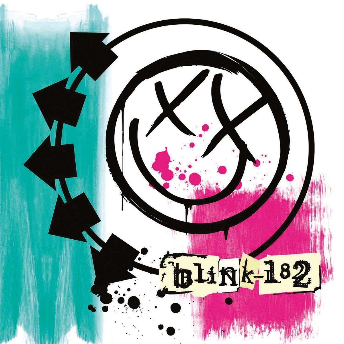 blink-182 – blink-182 | 2xLP 180g Black Vinyl
