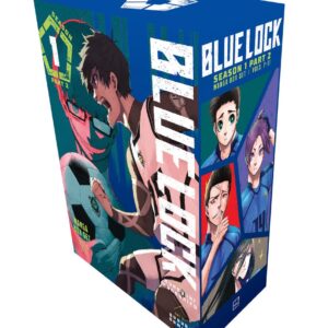 Blue Lock Season 1 Part 2 Manga Box Set | Volumes 7–11 | With Poster