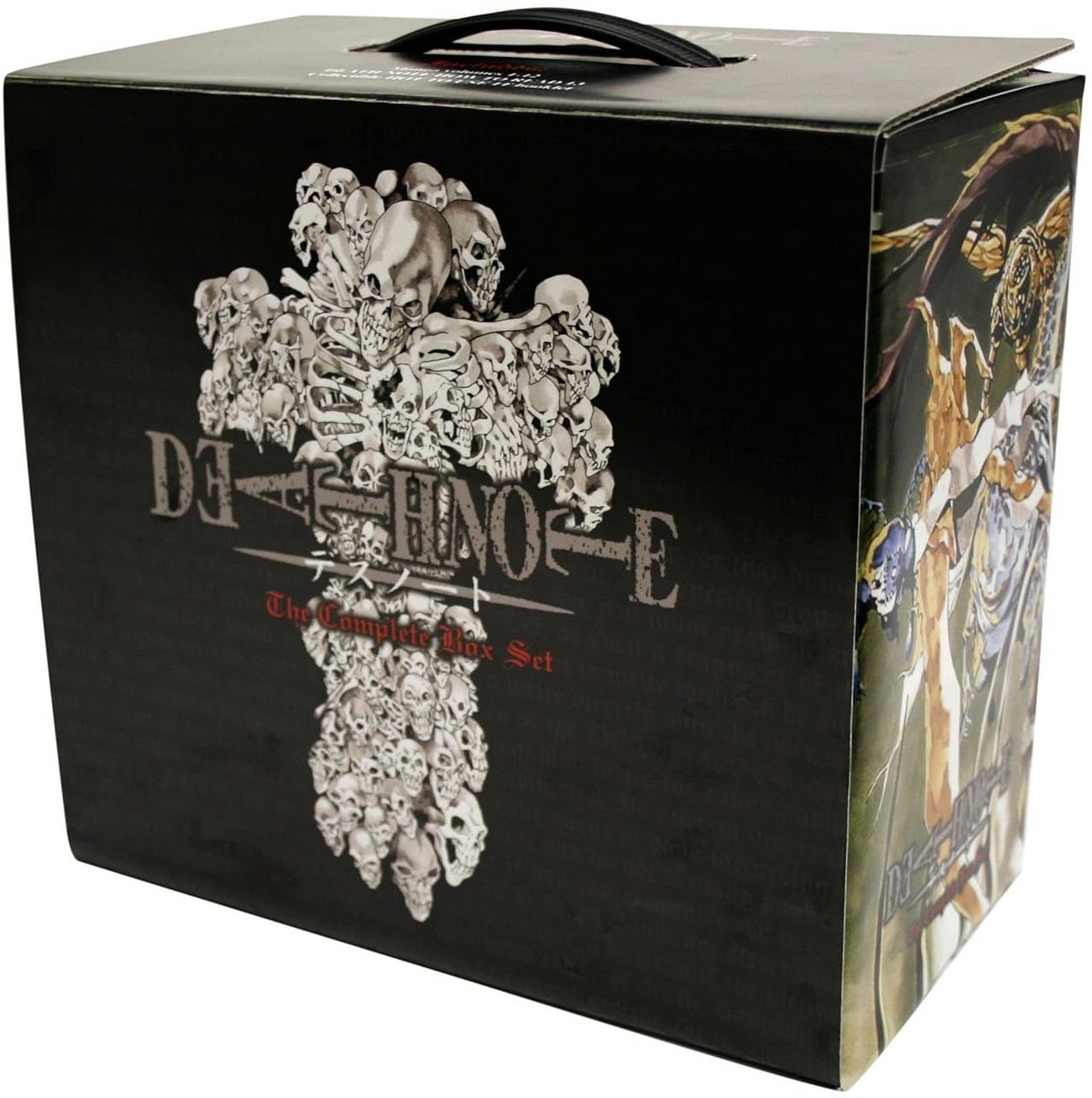 Death Note Complete Box Set English manga box set