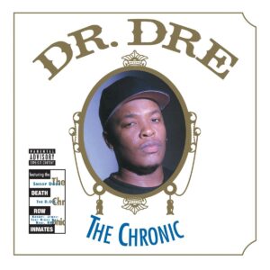 Dr. Dre – The Chronic | 2xLP 30th Anniversary Black Vinyl