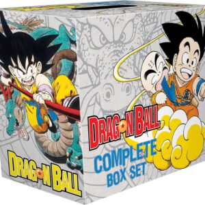 Dragon Ball – Complete Box Set | Volumes 1–16 | With Premium