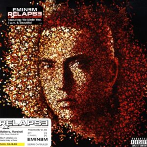Eminem – Relapse | 2xLP Black Vinyl