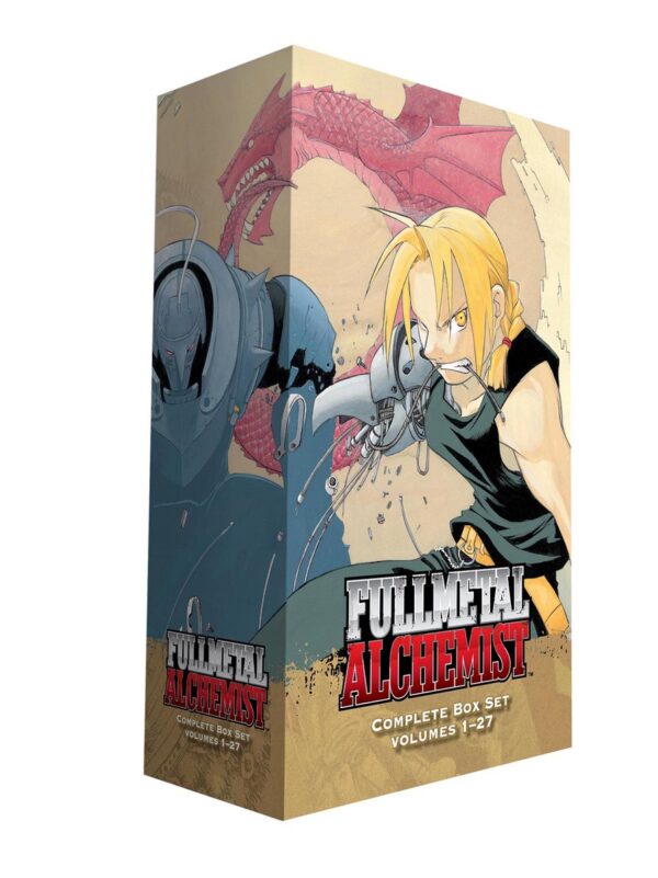 Fullmetal Alchemist – Complete Box Set | Volumes 1–27 | With Novel and Poster
