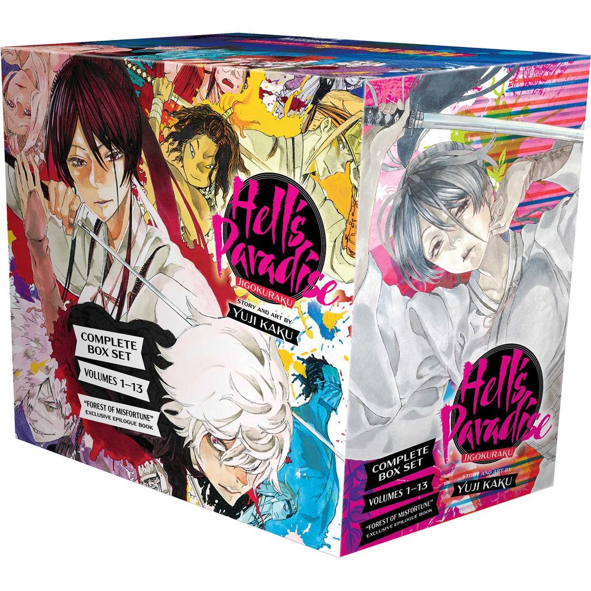 Hell's Paradise: Jigokuraku – Complete Box Set | Volumes 1–13 | With Bonus Book