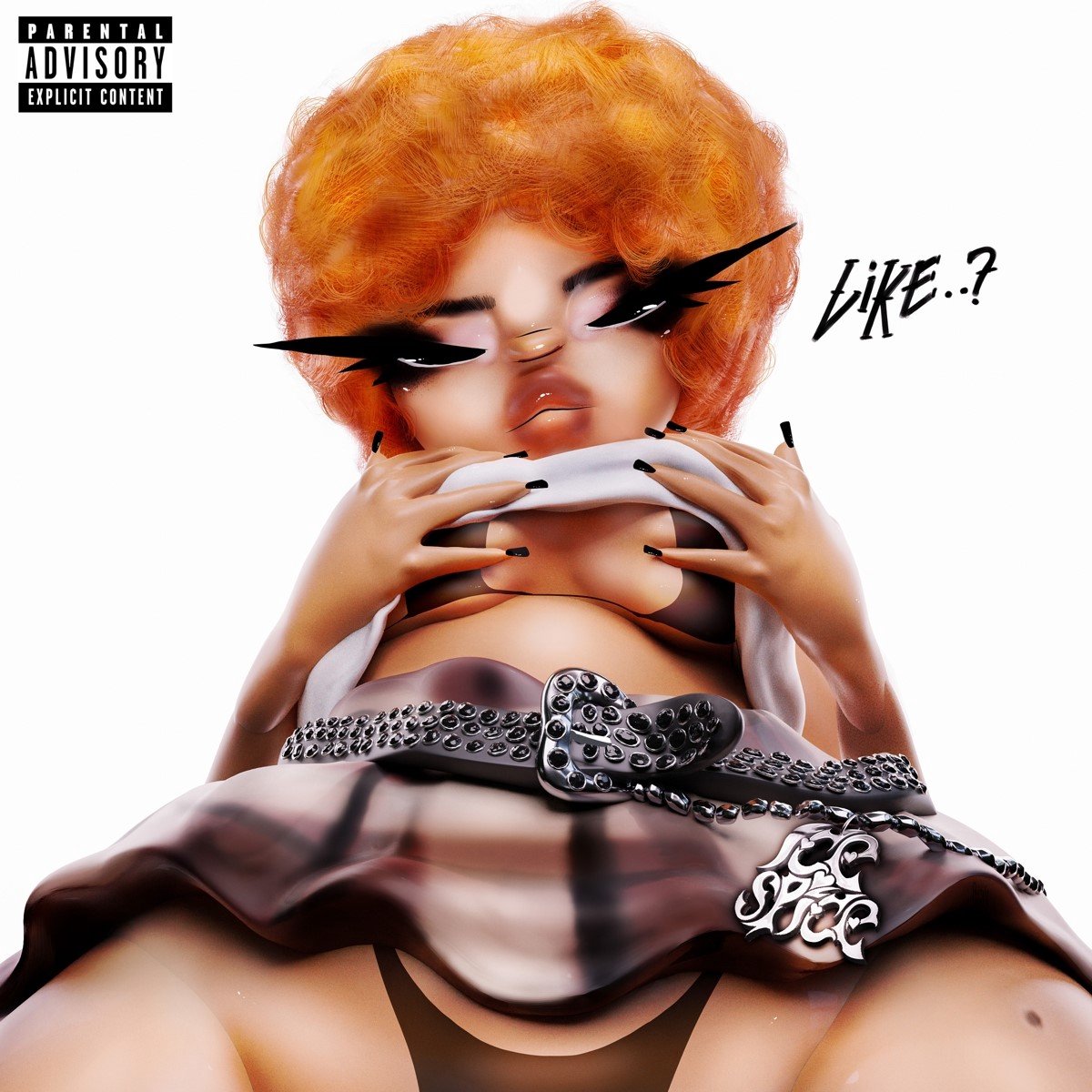Ice Spice – Like..? | 1xLP Baby Pink Vinyl Deluxe Edition