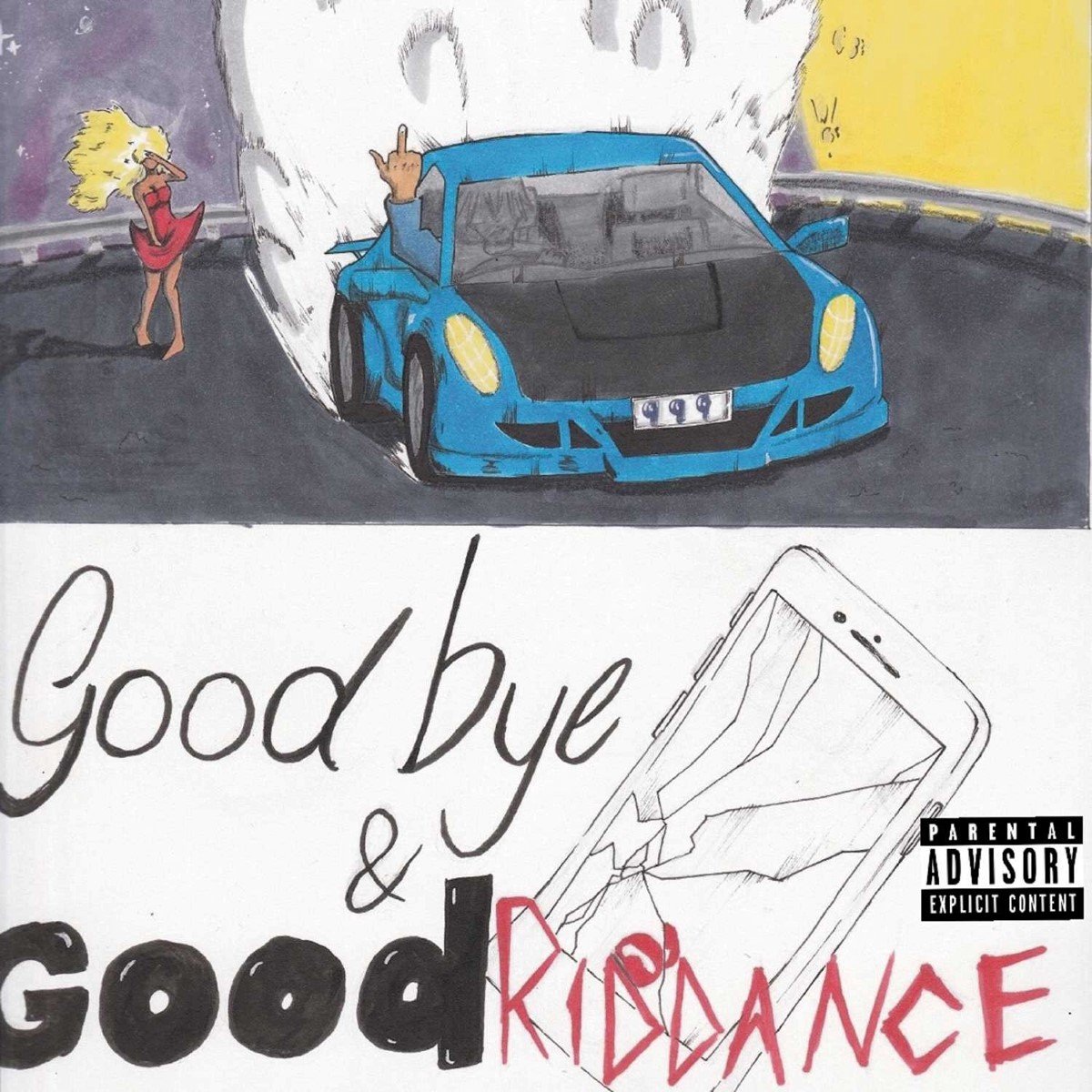Juice WRLD – Goodbye & Good Riddance | 1xLP Black Vinyl