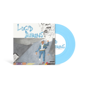 Juice WRLD – Lucid Dreams | 7" Light Blue Vinyl Single