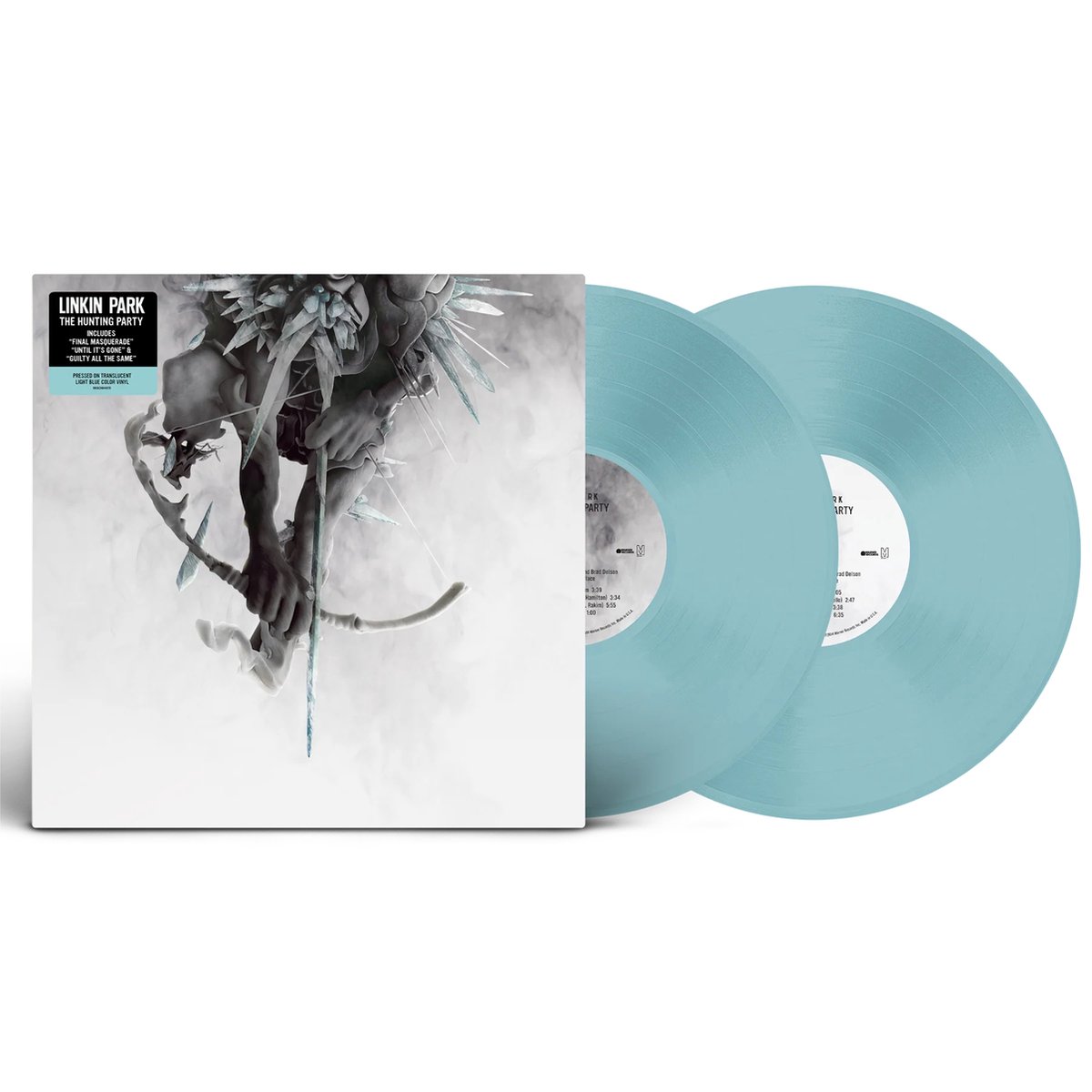 Linkin Park – The Hunting Party | 2xLP Translucent Light Blue Vinyl - Image 2