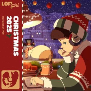 Various Artists - Lofi Girl Presents: Christmas 2025 | 2xLP Gold Opaque Marbled Vinyl