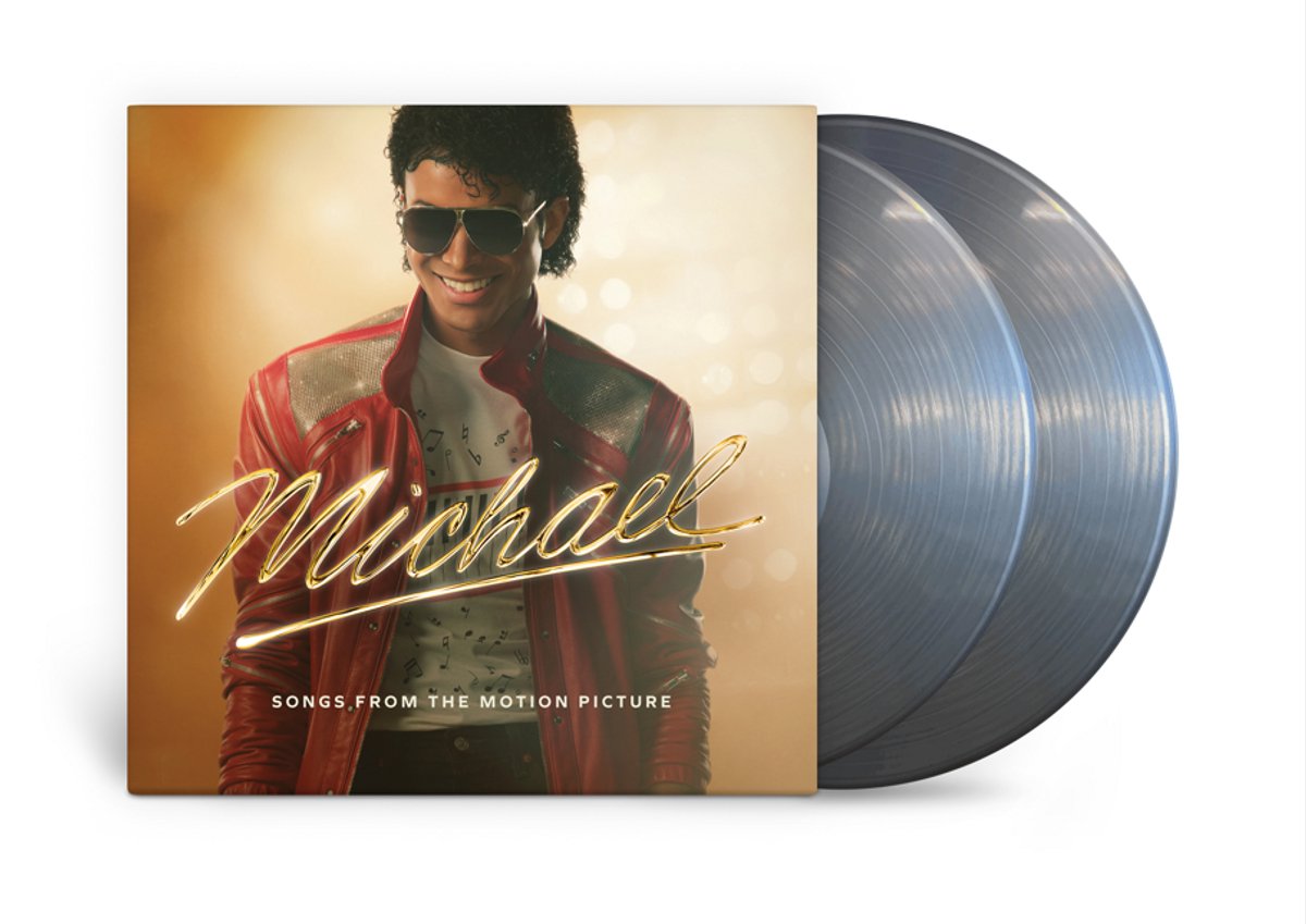 Michael Jackson – Michael: Songs From The Motion Picture | 2xLP Transparent Black Ice Vinyl - Image 2