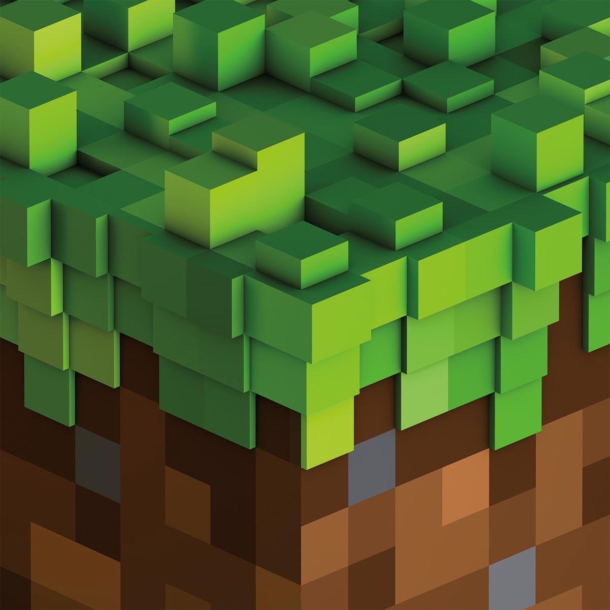 C418 – Minecraft: Volume Alpha | 1xLP Transparent Green Vinyl