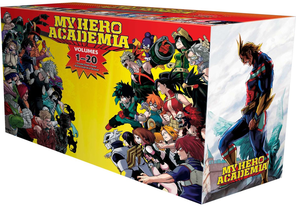 My Hero Academia Box Set 1 | Volumes 1–20 | With Premium