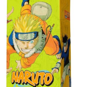Naruto Box Set 1 | Volumes 1–27 | With Premium