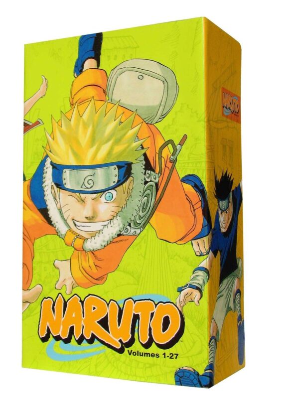 Naruto Box Set 1 | Volumes 1–27 | With Premium