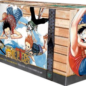 One Piece Box Set 2: Skypiea and Water Seven | Volumes 24–46 | With Premium