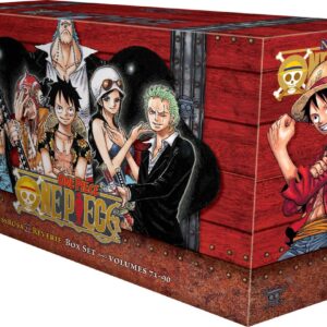 One Piece Box Set 4: Dressrosa to Reverie | Volumes 71–90 | With Premium