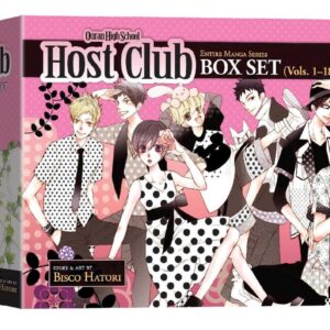 Ouran High School Host Club – Complete Box Set | Volumes 1–18 | With Notepad