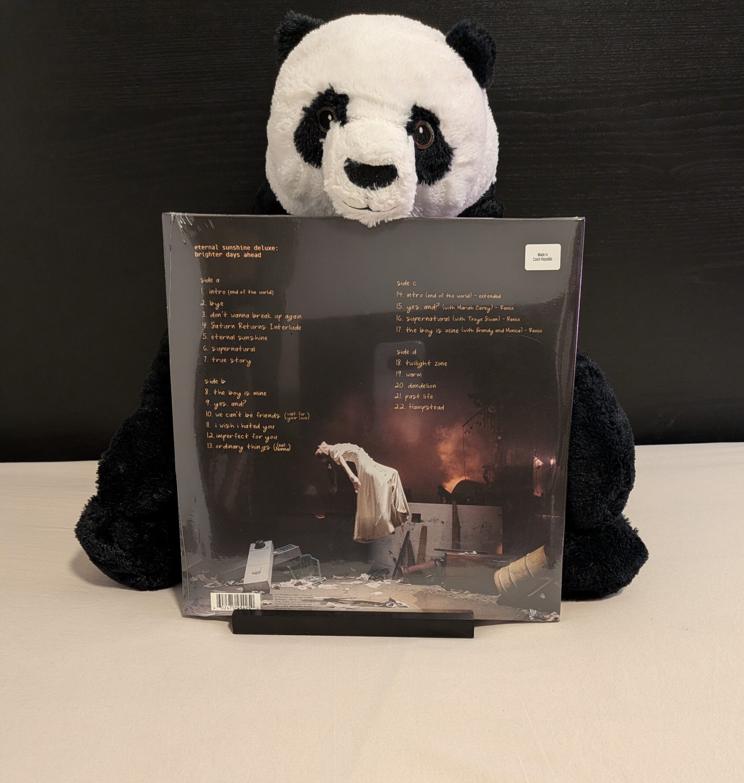 Ariana Grande – Eternal Sunshine Deluxe: Brighter Days Ahead | 2xLP Translucent Marble Vinyl - Image 4