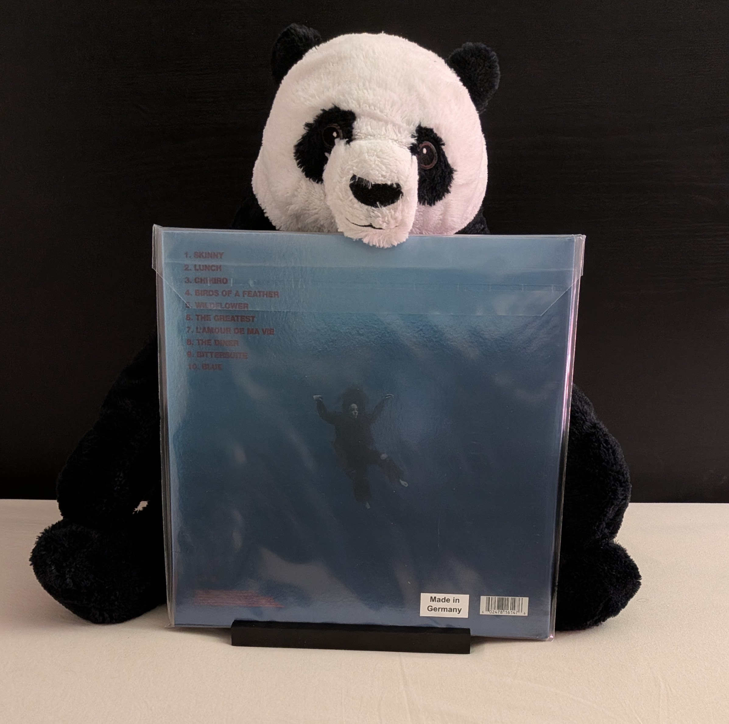 Billie Eilish – Hit Me Hard And Soft | 1xLP 1 Year Anniversary Blue/Orange Splatter BioVinyl - Image 4